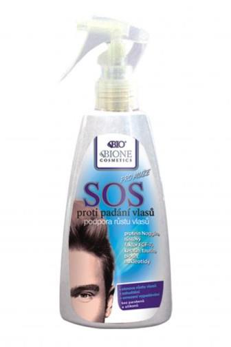 Bione Cosmetics SOS pro muže proti padání vlasů 200 ml