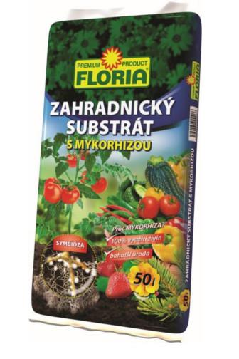 Agro Floria Substrát zahradnický s mykorhizou 50l