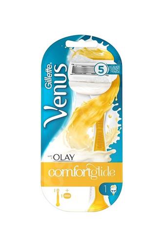 Gillette Venus & Olay comfort glide strojek + 1 náhrada