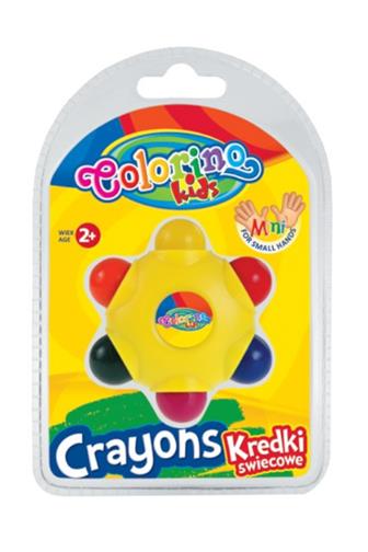 COLORINO Pastelky pro nejmenší 2+