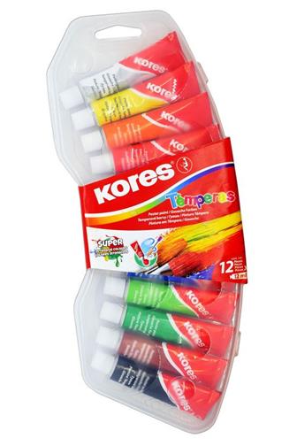 Kores tempery 12ml 12 ks 