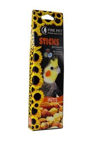 Fine Pet Sticks Nuts pro korelu 2 ks