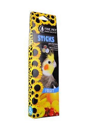 Fine Pet Sticks Fruit pro korelu 2 ks