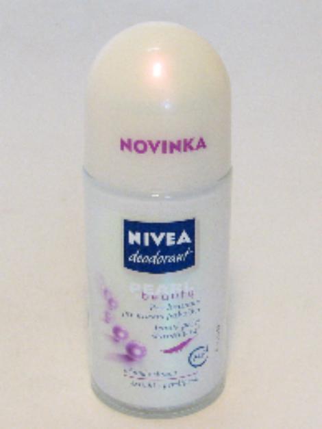 Nivea roll-on Pearl beauty antiperspirant 50 ml
