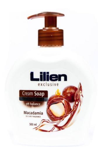 Lilien Exclusive tekuté mýdlo macadamia 500 ml