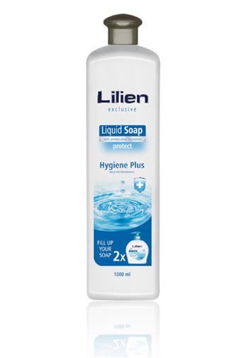 Lilien Exclusive tekuté mýdlo hygiene plus 1 l