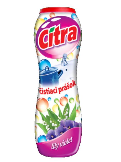 Citra práškový čistič Lily Violet 400g