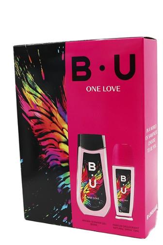B.U. One Love deo sklo 75 ml + sprchový gel 250 ml