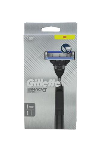 Gillette Mach3 design edition strojek + 1 náhradní hlavice