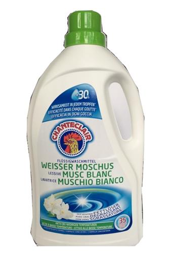 Chante Clair Muschio Bianco prací gel 35 dávek 1,575 l