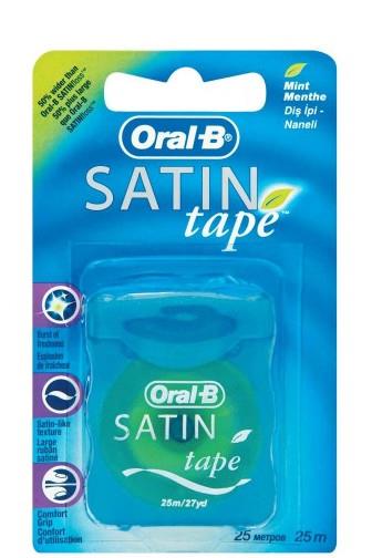 Oral-B Satin Tape Mint zubní nit 25m