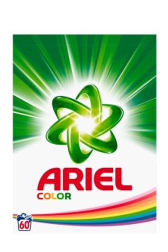 Ariel Aqua Color puder box 90dávek 6.75kg