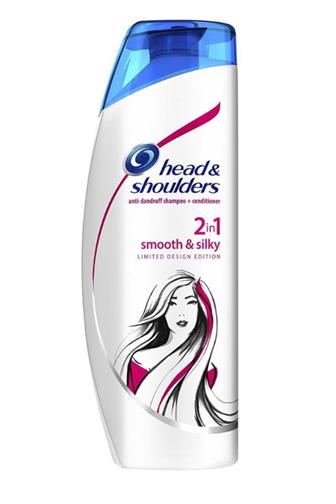 Head & Shoulders šampon 2v1 Smooth & Silky 400ml