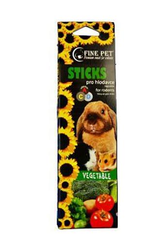Fine Pet Sticks Vegetable pro hlodavce 2 ks