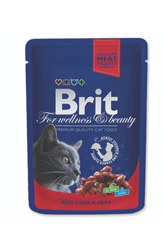 Brit Prémium kapsa hovězí 100 g