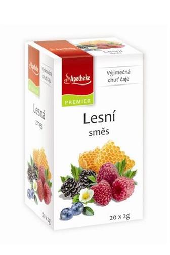 Apotheke Premier Lesní směs 20 x 2 g