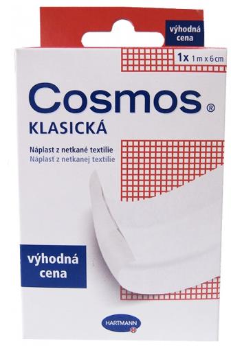 Hartmann Cosmos náplast z netkané textilie 1m x 6cm