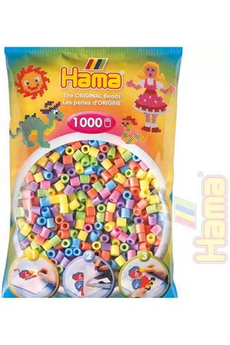Zažehlovací korálky Hama 2000 ks mix