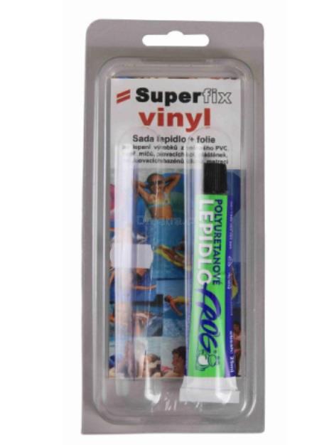 SuperFix Vinyl lepidlo na bazén 25ml + folie