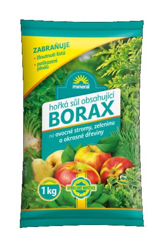 Forestina Borax hořká sůl 1 kg 