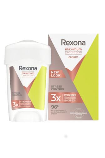 Rexona Women Maximum Protection Cream Stress Control 96h 45 ml