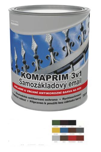 Akzo Nobel Komaprim 3v1 0530 zeleň střední 4l