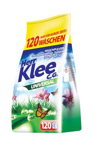 Herr Klee uni prací prášek 120 dávek 10 kg