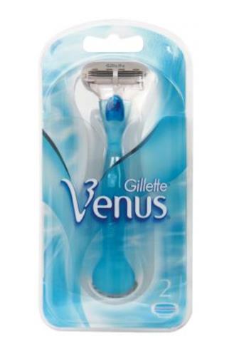 Gillette Venus strojek + náhradní hlavice 2 ks