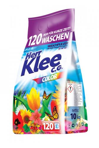 Herr Klee color prací prášek 120 dávek 10 kg