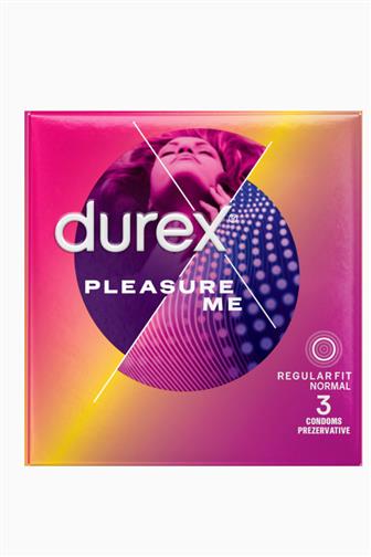 Durex Pleasure Me kondomy 3 ks