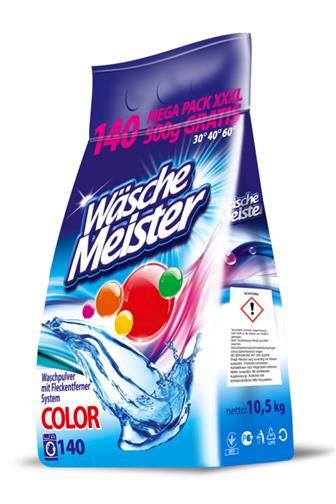 Wasche Meister color prací prášek 140 dávek 10,5 kg