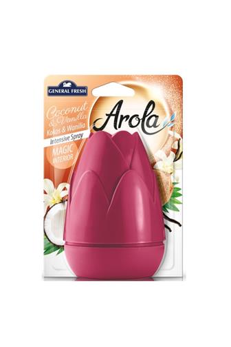 General Fresh Arola Magic Interior osvěžovač kokos & vanilka 40 ml