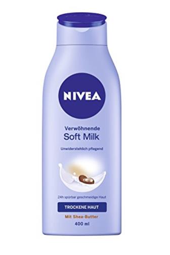Nivea tělové mléko výživné Soft Milk 400 ml