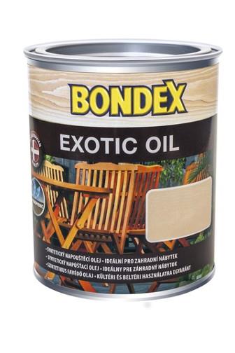 Bondex Teak Oil bezbarvý 0,75 l