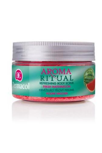 Dermacol Aroma Ritual tělový peeling meloun 200 g