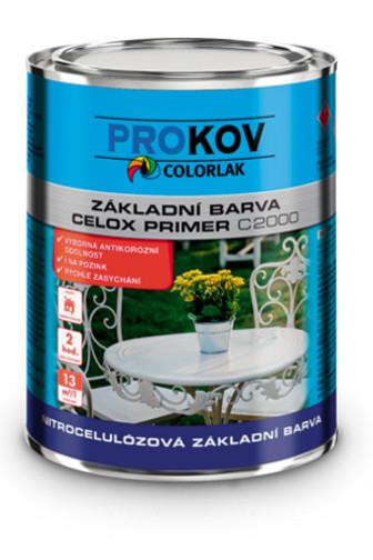 Colorlak Prokov Celox základ C2000/0840 červenohnědá 0,6 l