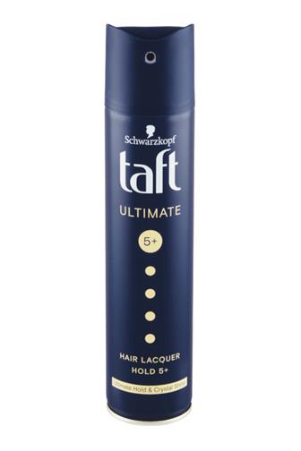 Taft lak na vlasy Ultimate Hold & Crystal Shine (5+) 250 ml