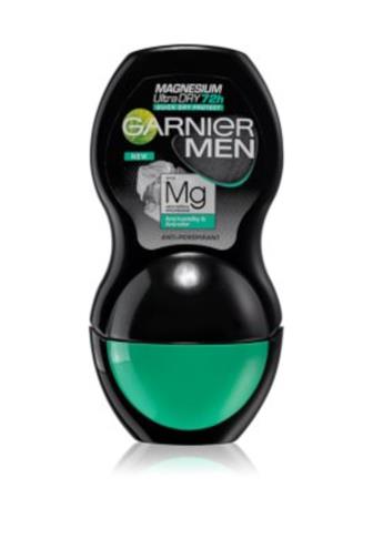 Garnier Magnesium men Ultra Dry roll-on 50 ml