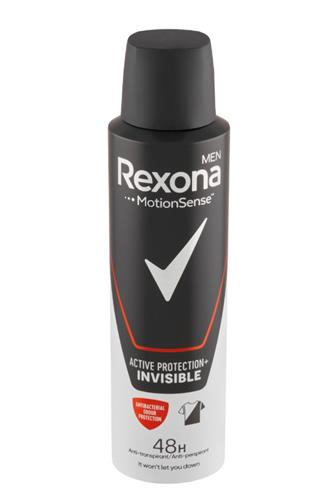 Rexona Men Active Protection+Invisible spray antiperspirant 150 ml