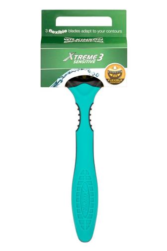 Wilkinson Sword XTreme3 sensitive 3břit holítko 1ks