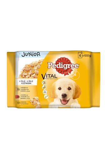 Pedigree Vital Protection  v želé pro psy, 4 x 100 g