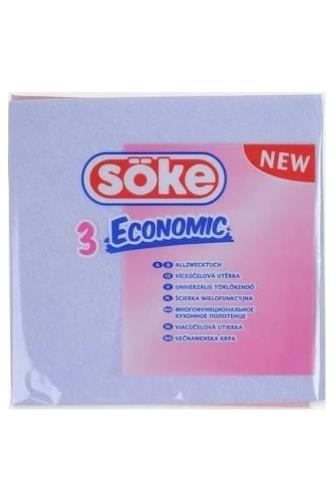 Söke víceúčelová utěrka 3ks