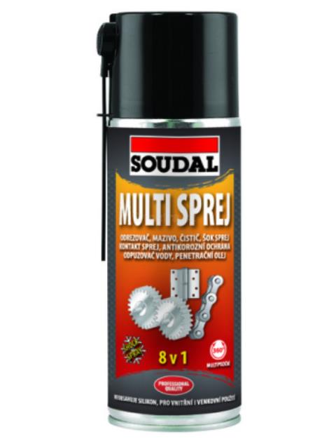 Soudal Multi spej 8v1 400 ml