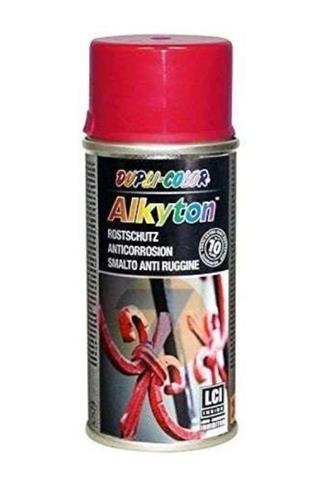 Alkyton Ral 9005 černá lesk sprej prevence koroze 150 ml