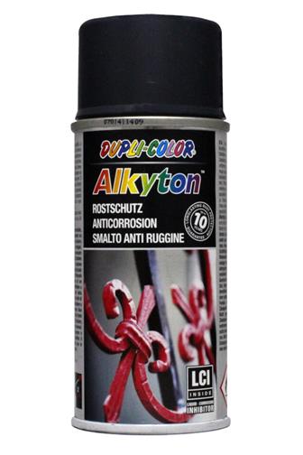 Alkyton Ral 9005 mat sprej prevence koroze 150 ml