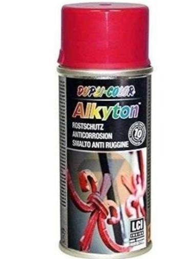 Alkyton černý sprej iron míca prevence koroze 150ml