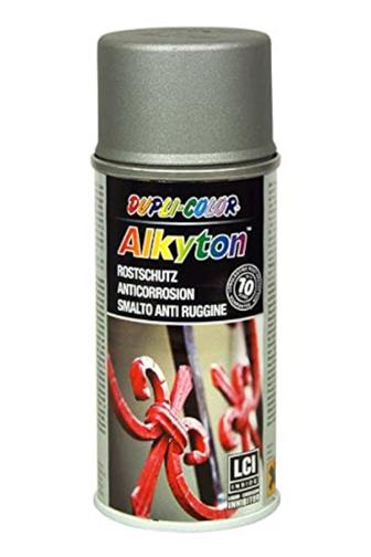 Alkyton stříbý sprej iron míca prevence koroze 150 ml