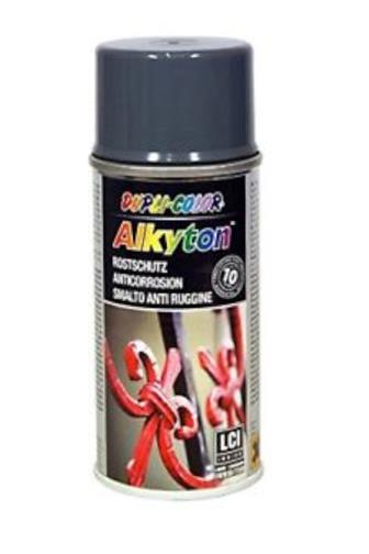 Alkyton Ral 7011 šedý lesk sprej prevence koroze 150 ml