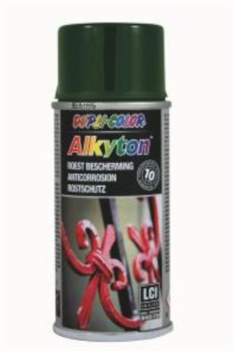 Alkyton Ral 6005 zelený lesk sprej prevence koroze 150 ml