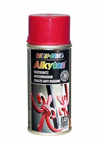 Alkyton Ral 3020 červený lesk sprej prevence koroze 150 ml